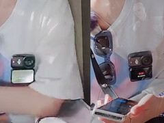 De Osmo Nano ziet er veel groter uit dan de laatste actiecamera van DJI, die een modulaire vormfactor had. (Afbeeldingsbron: via Igor Bogdanov)