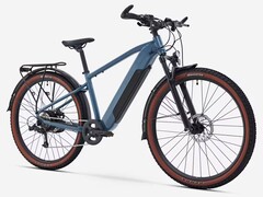 Een afbeelding van de nieuwe Decathlon Rockrider E-EXPL 100 LTD all-terrain e-bike.