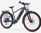 Een afbeelding van de nieuwe Decathlon Rockrider E-EXPL 100 LTD all-terrain e-bike.