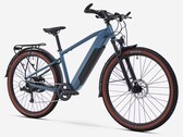 Een afbeelding van de nieuwe Decathlon Rockrider E-EXPL 100 LTD all-terrain e-bike.