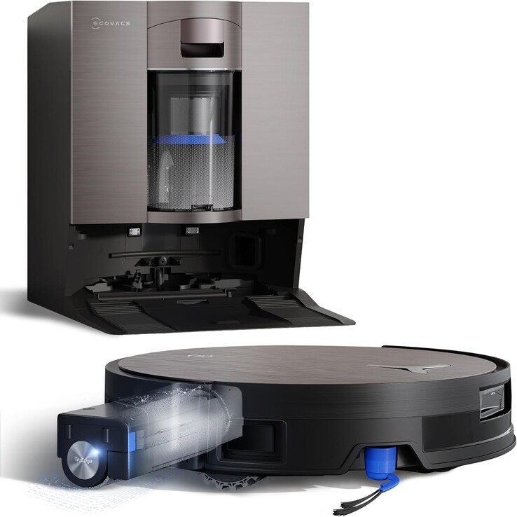 De Ecovacs Deebot X11 OmniCyclone robotstofzuiger. (Afbeeldingsbron: Ecovacs)