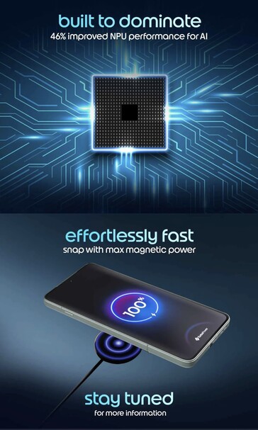 De officiële teaser voor de Motorola Edge 70 Max.