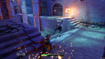 Afgebeeld: Een gameplay screenshot van En Garde!