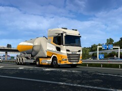 Euro Truck Simulator 2 komt naar PS5 en Xbox. (Afbeeldingsbron: Steam)