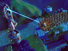 Een ingame screenshot van EverSiege: Untold Ages