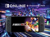Banner voor F-Zero GX op Switch 2 GameCube-emulator getoond