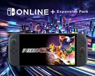 Banner voor F-Zero GX op Switch 2 GameCube-emulator getoond