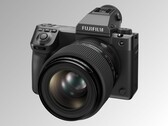 De onlangs gelanceerde GFX100 II en GF 55 mm f/1.7 lens (Foto: Fujifilm)