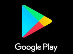 Het logo van Google Play, nu Google de vergoedingen en betalingsregels voor Play Store-ontwikkelaars voor Android aanpast.