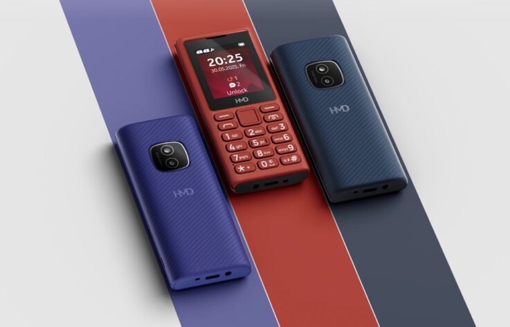 De HMD 102 4G Pro heeft een vernieuwd ontwerp met een vierkante cameramodule.