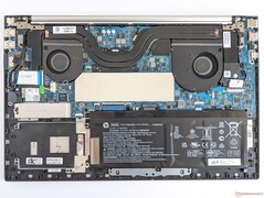 HP Envy 17 cg1356ng - onderhoudsopties