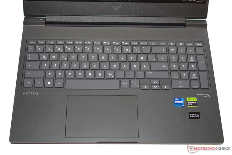 Toetsenbord HP Victus 16 (2024)