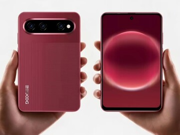 ...en de promotierender van de Doogee Note60 W