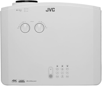 De JVC LX-NZ30 projector. (Beeldbron: JVC)