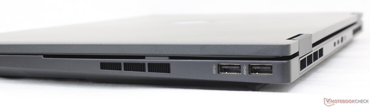 Rechts: USB-A 3.2 5 Gbps