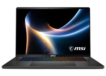 MSI Stealth 16 AI+. (Afbeelding Bron: MSI)