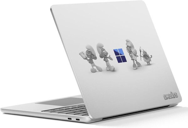 De Microsoft Surface Laptop 7 Smurfen Limited Edition is verkrijgbaar bij Amazon. (Afbeeldingsbron: Microsoft)