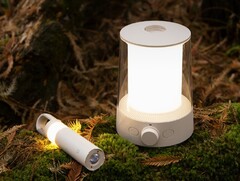 De Xiaomi Mijia Split Camping Light is bezig met crowdfunding in China. (Beeldbron: Xiaomi)