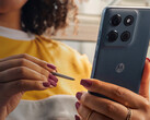Dit lek geeft mogelijk een eerste blik op de aankomende mid-range telefoon. Afgebeeld: een promofoto van de 2025 Moto G Stylus. (Afbeeldingsbron: Motorola)