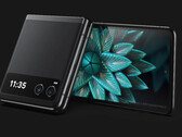 De "Razr Lite". (Bron: OnLeaks x MySmartPrice)