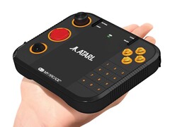 De My Arcade Gamestation Retro Gamepad heeft dezelfde besturing als de Atari Gamestation Go.