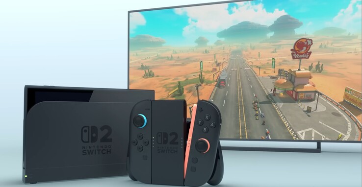 Mario Kart 9 getoond tijdens demo Nintendo Switch 2 (bron: screenshot, Nintendo of America)