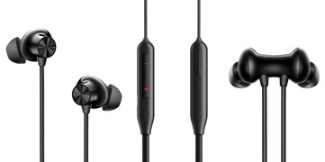De OnePlus Bullets Wireless Z3 in Mambo Midnight. (Afbeeldingsbron: OnePlus)