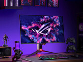 De ROG Swift OLED PG32UCDM heeft lang op zich laten wachten. (Afbeeldingsbron: ASUS)