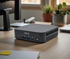 Asus ExpertCenter PN54 met AMD Ryzen AI 7 350 (Afbeelding bron: Notebookcheck)