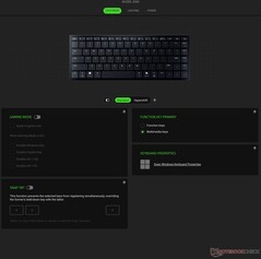Razer Joro Synapse aanpassing