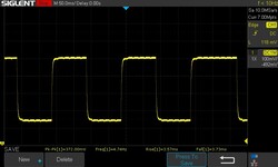 Gecombineerde 50% grijs tot 80% grijs reactietijd neemt toe tot 7,3 ms met paneel overdrive uit