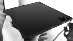 De Z Fold 8 Duo van Samsung ( Galaxy ) zal waarschijnlijk net zo goed presteren als de Oppo Find N6 (hier afgebeeld) wat betreft het beperken van vouwsporen.