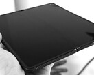 De Z Fold 8 Duo van Samsung ( Galaxy ) zal waarschijnlijk net zo goed presteren als de Oppo Find N6 (hier afgebeeld) wat betreft het beperken van vouwsporen.