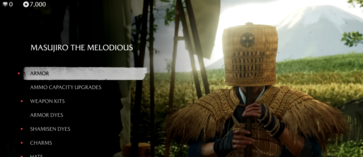 Masujiro de Melodieuze, de mysterieuze nieuwe koopman (bron: Sony)