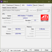 CPU-Z: Graphics