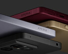 De Xperia 1 VIII begint bij € 1.499 in de EU. Afgebeeld: een promo render die de vier kleuropties van de telefoon laat zien.