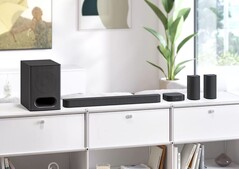 De nieuwste soundbar van Sony wordt ook aangeboden als een volwaardig surroundsysteem (Afb. bron: Sony)