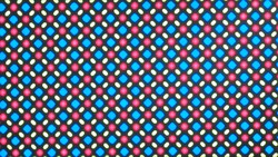 Weergave van de subpixels