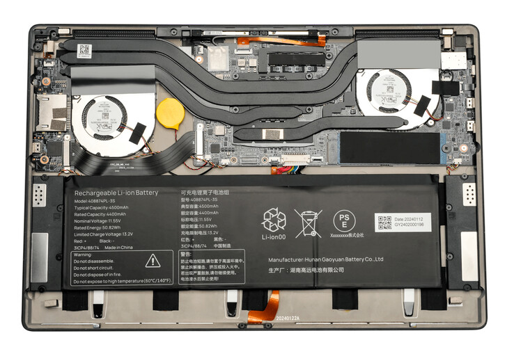 Het binnenwerk van de Minisvorum V3 (bron: Minisforum)