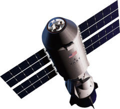 Het eerste particuliere ruimtestation ter wereld, 