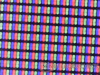 Scherpe subpixel array van de glanzende overlay voor minimale korreligheid
