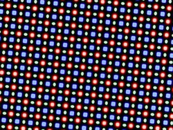 Sub-pixel array