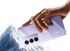 De Redmi 15 5G zal verkrijgbaar zijn in minstens drie kleuren, waaronder &quot;Sandy Purple&quot; (Afbeeldingsbron: Xiaomi)
