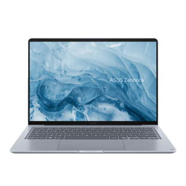 Asus Zenbook 14, vooraanzicht