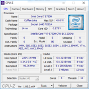 CPU-Z: CPU