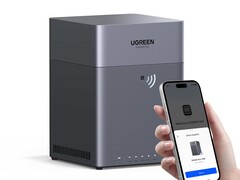 De DH4300 Plus is een nieuwe 4-bay NAS (Afbeelding bron: Ugreen)