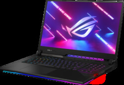 In review: Asus ROG Strix Scar 17 G733QSA-XS99. Testunit geleverd door Asus