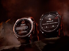 De Garmin Fenix 8 Pro is uitgebracht in 2025 (Afbeelding bron: Garmin)