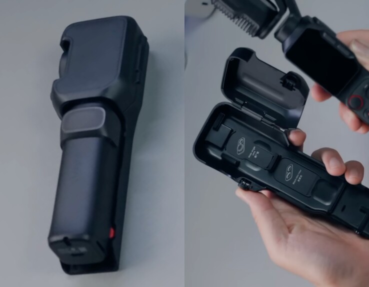 De Osmo Pocke 4 wordt niet geleverd met een hoesje dat de camera volledig beschermt.