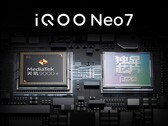 Het dual-chip platform van de Neo7. (Bron: iQOO via Weibo)